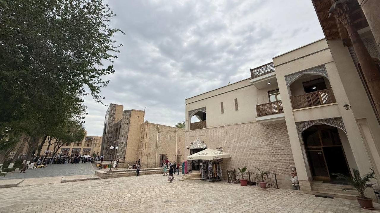 Kabir Hotel Bukhara Bagian luar foto