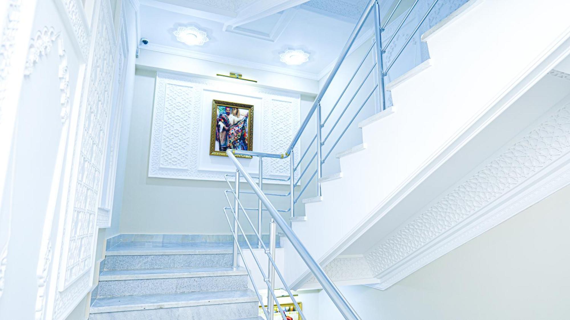 Kabir Hotel Bukhara Bagian luar foto