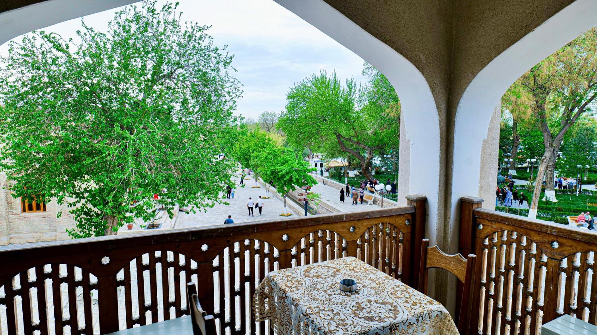Kabir Hotel Bukhara Bagian luar foto