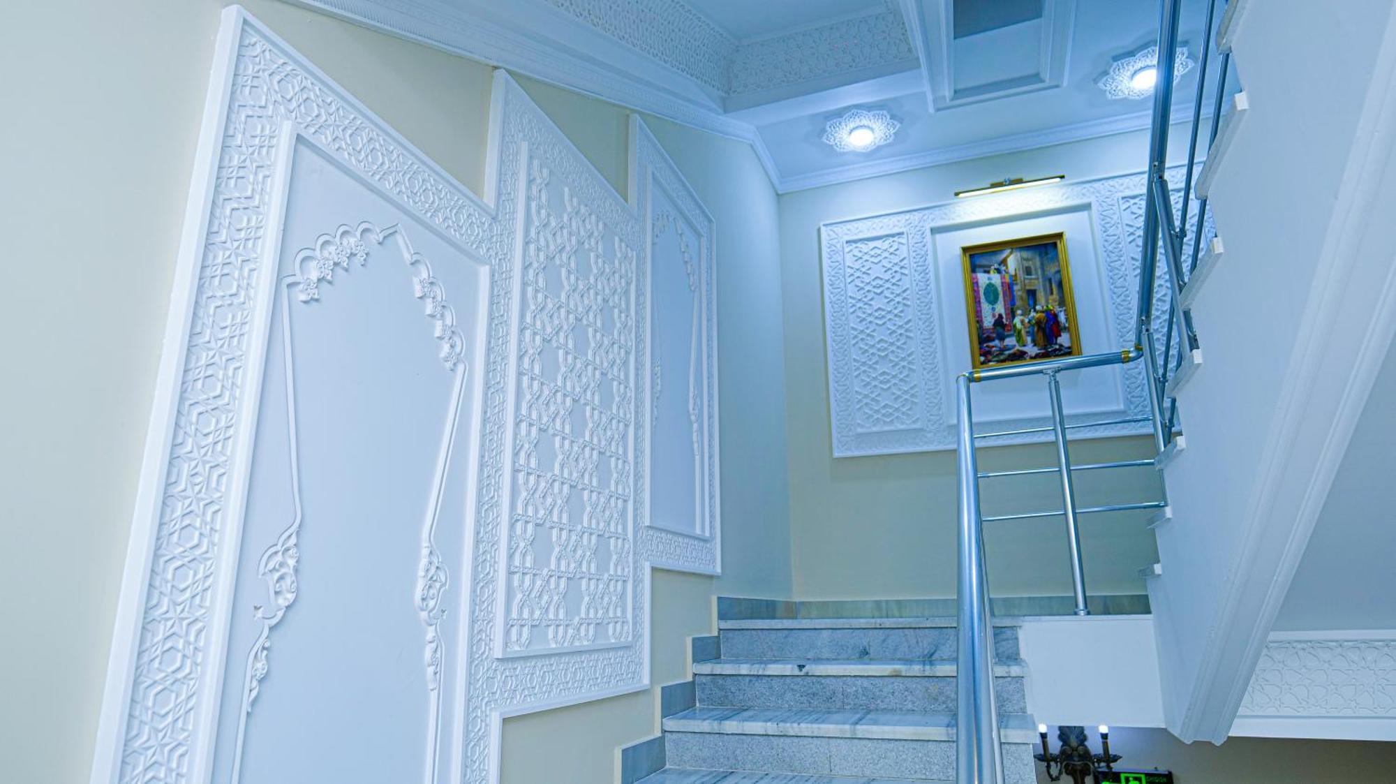 Kabir Hotel Bukhara Bagian luar foto