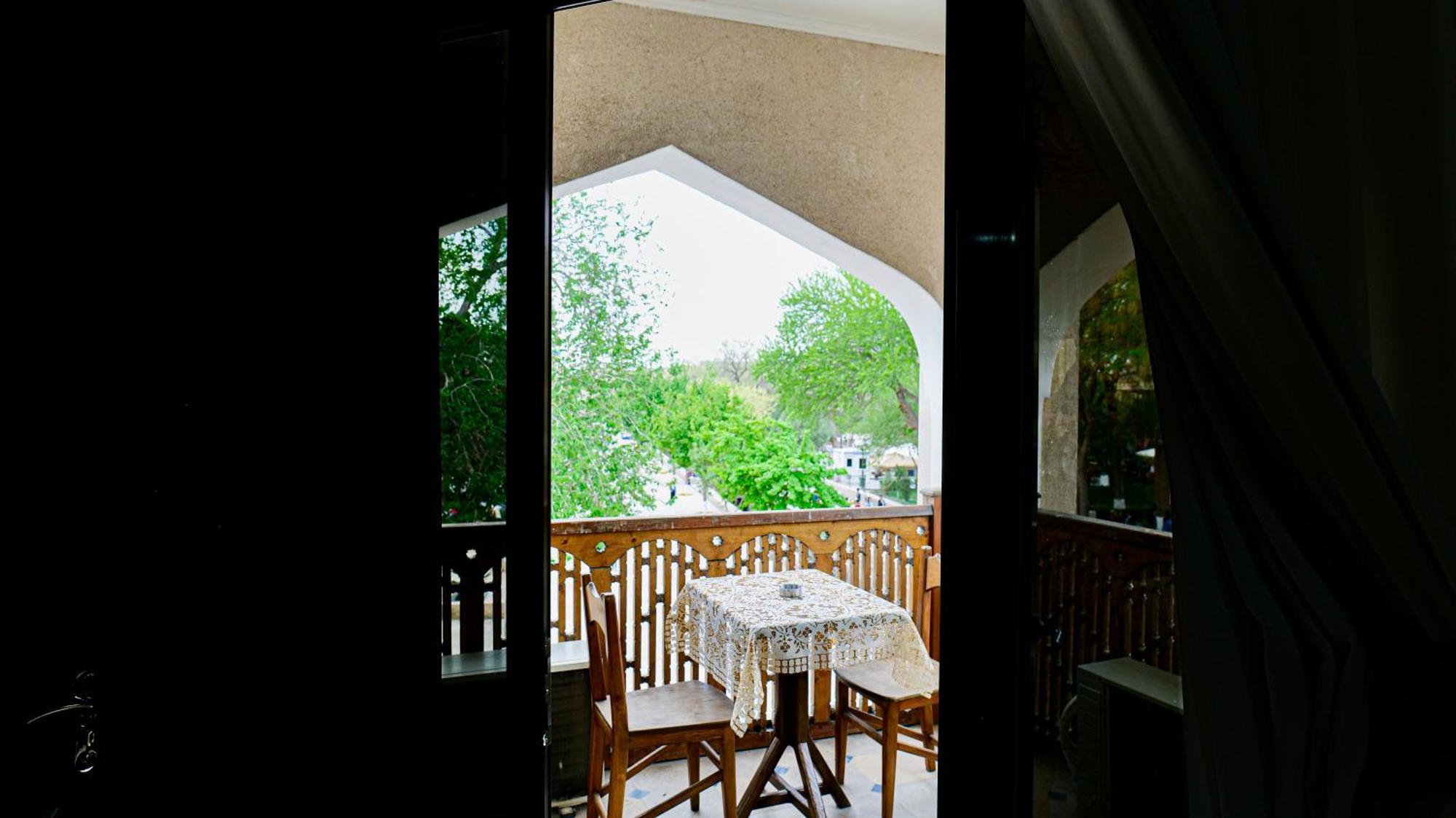 Kabir Hotel Bukhara Bagian luar foto