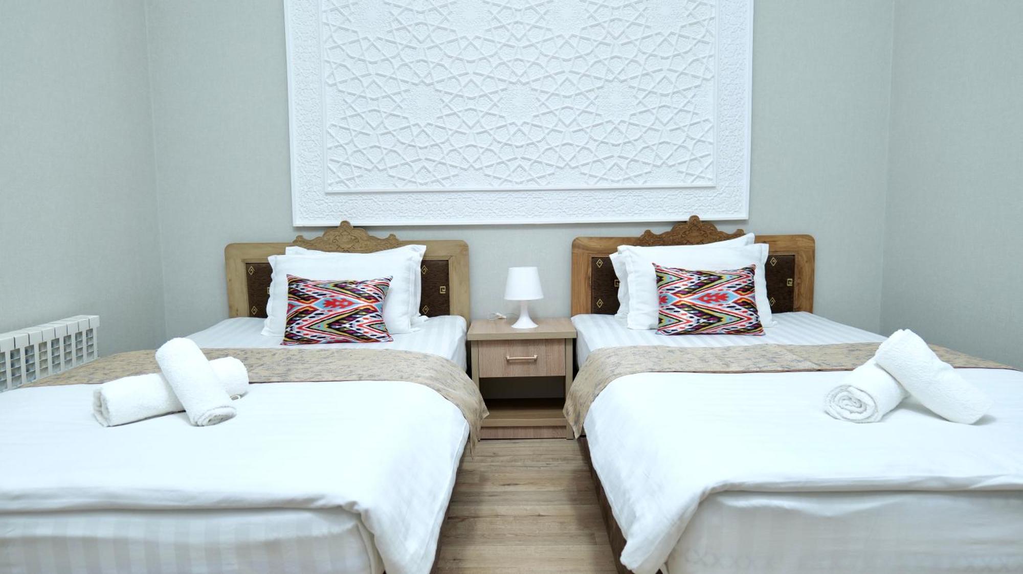 Kabir Hotel Bukhara Bagian luar foto