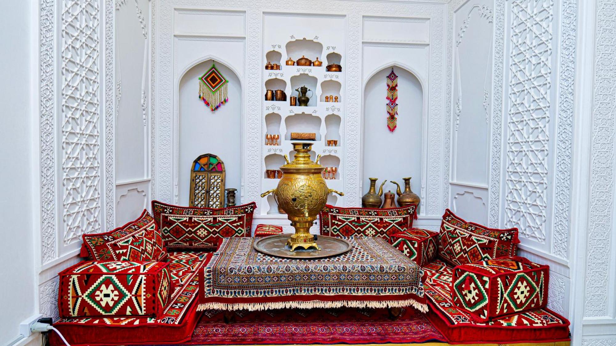 Kabir Hotel Bukhara Bagian luar foto