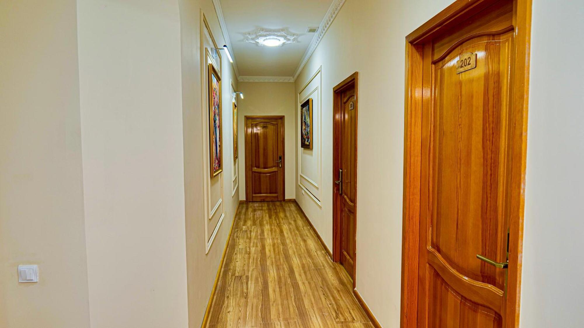 Kabir Hotel Bukhara Bagian luar foto
