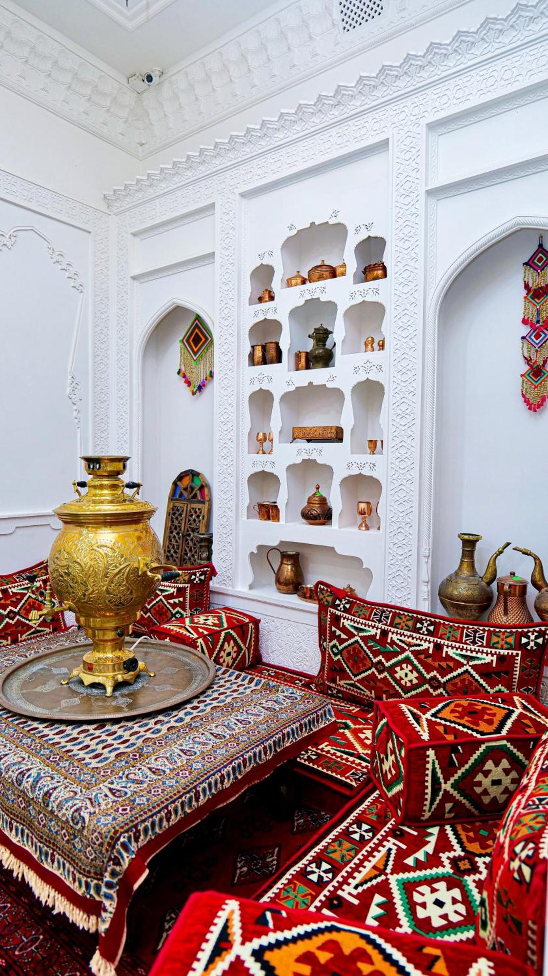 Kabir Hotel Bukhara Bagian luar foto