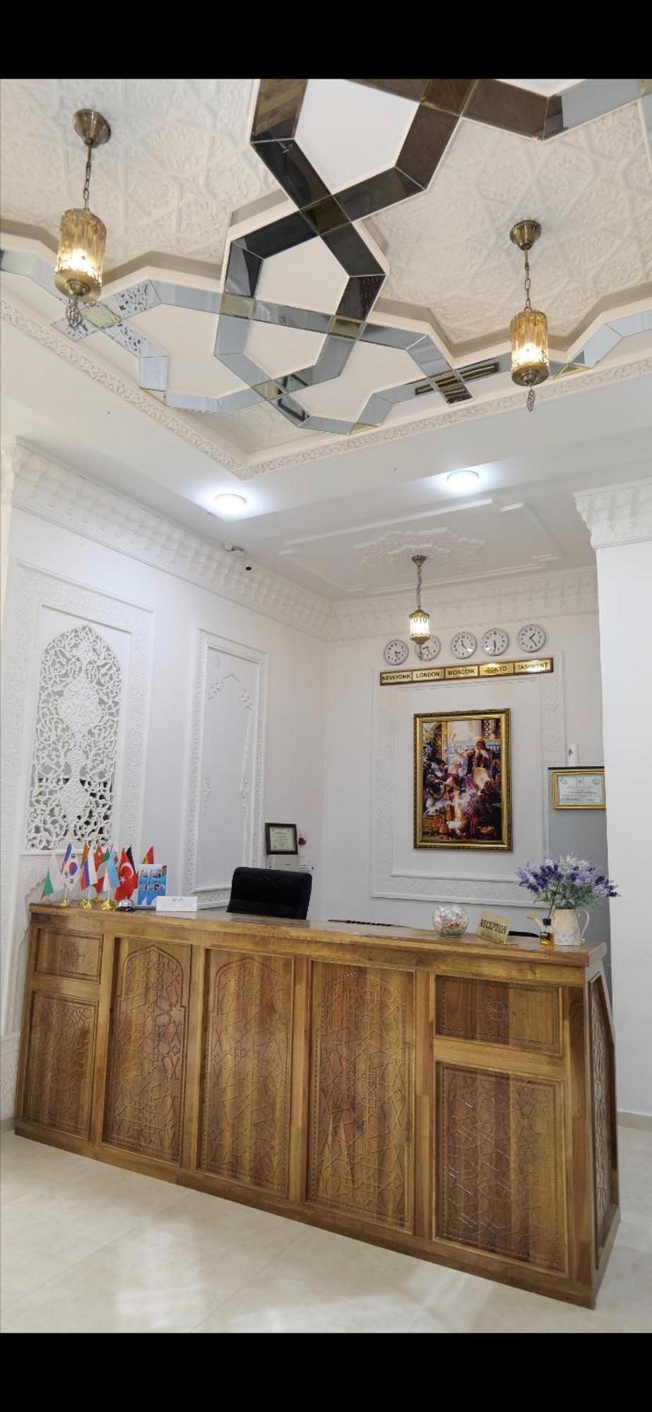 Kabir Hotel Bukhara Bagian luar foto