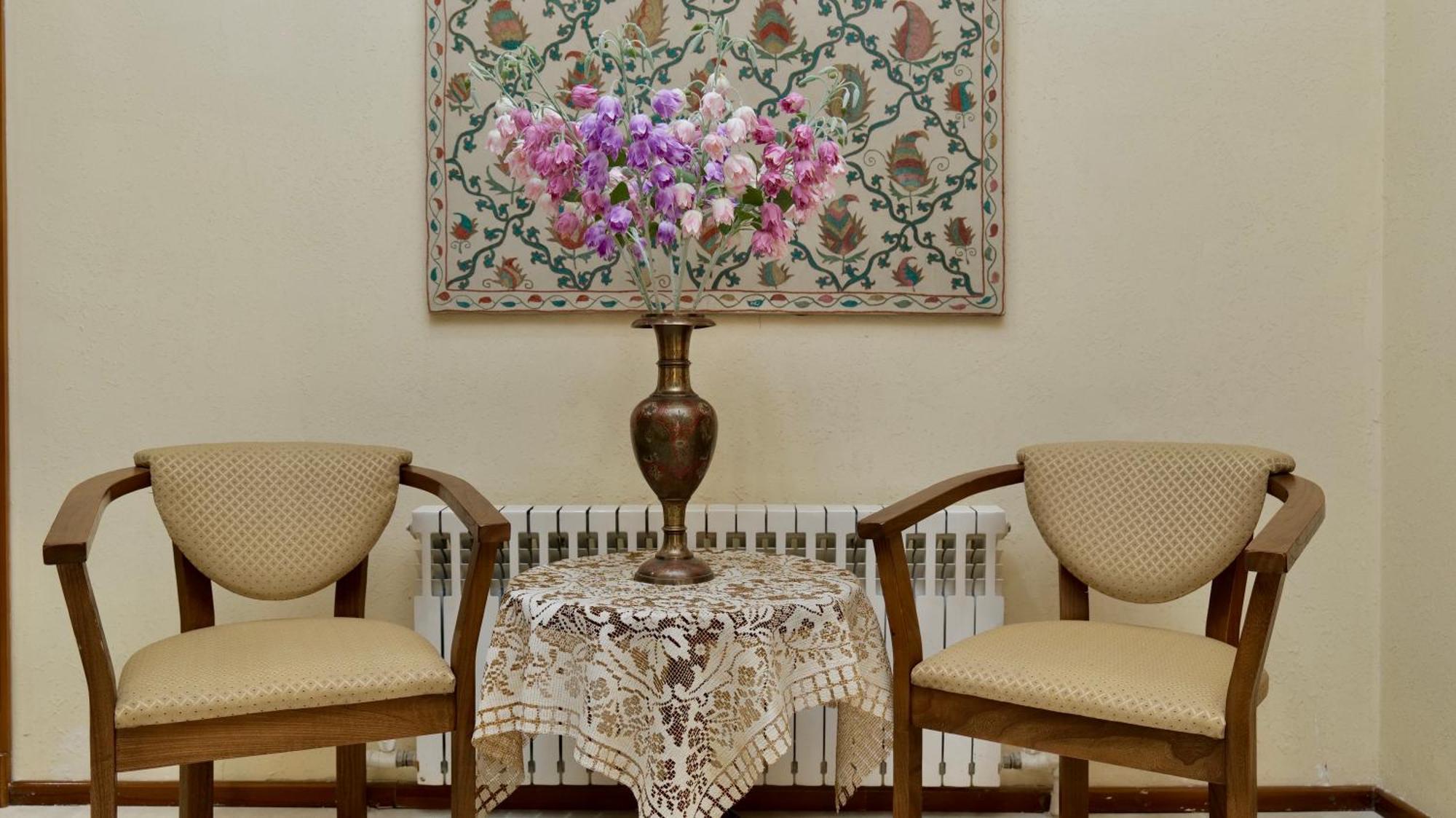 Kabir Hotel Bukhara Bagian luar foto