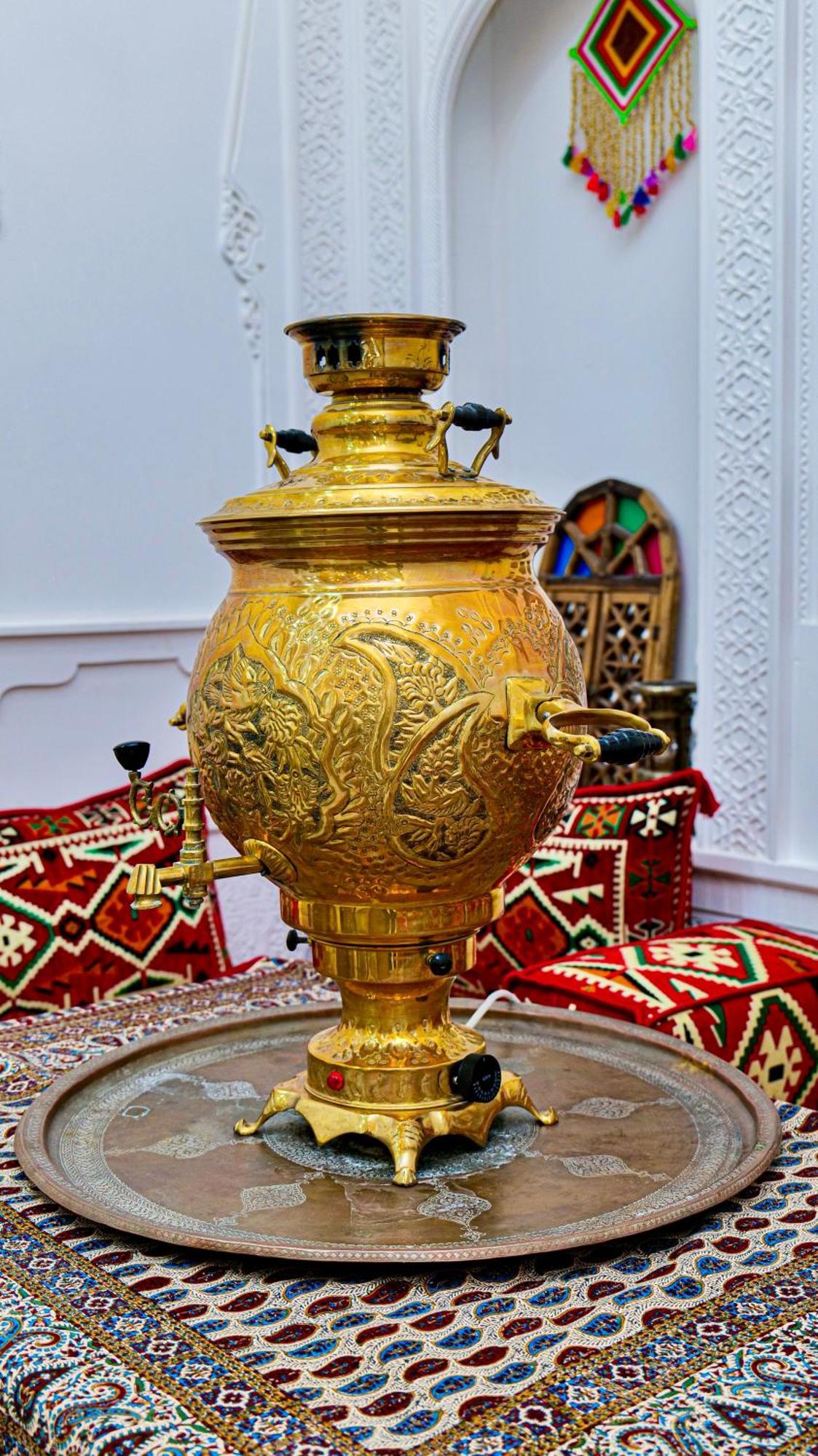 Kabir Hotel Bukhara Bagian luar foto