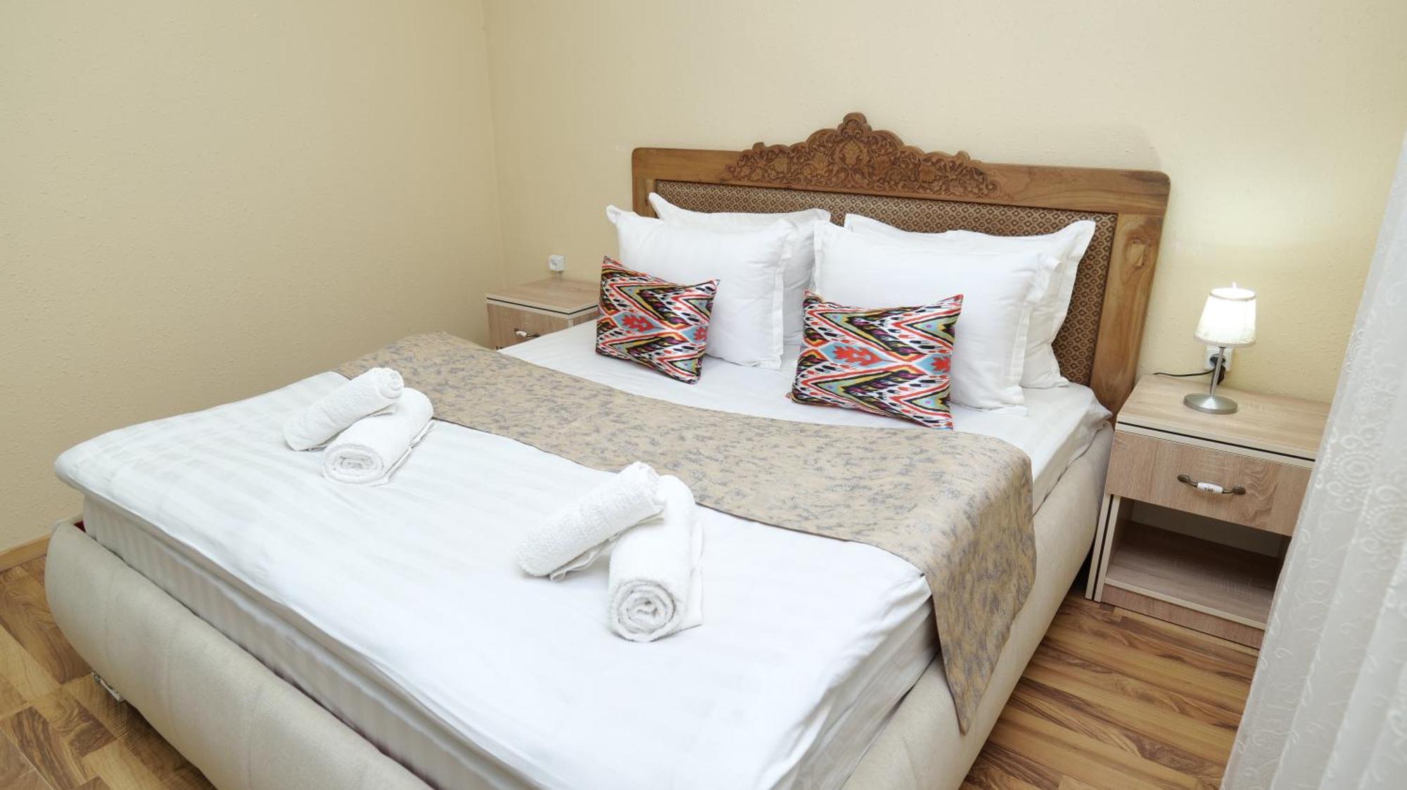 Kabir Hotel Bukhara Bagian luar foto