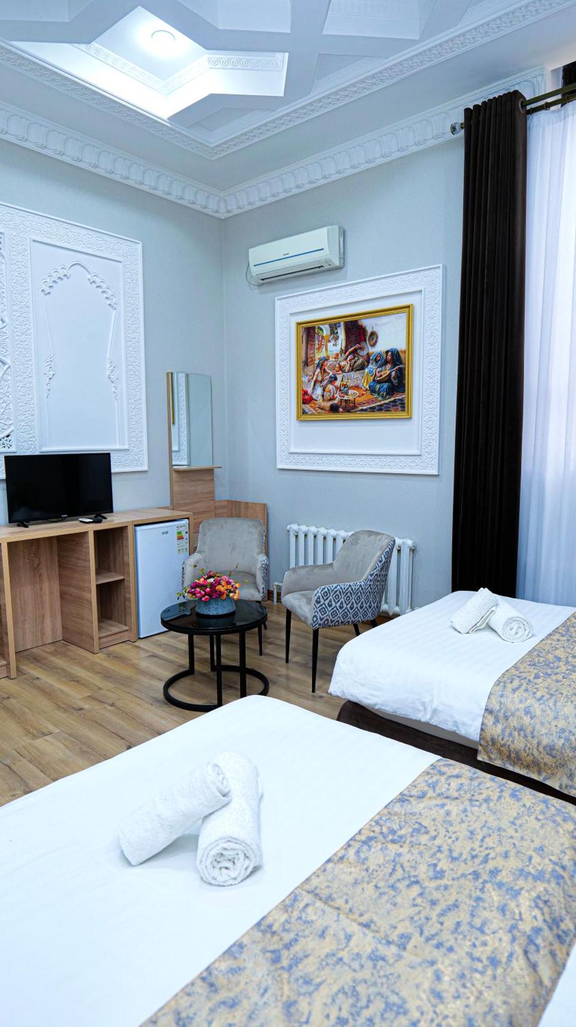 Kabir Hotel Bukhara Bagian luar foto